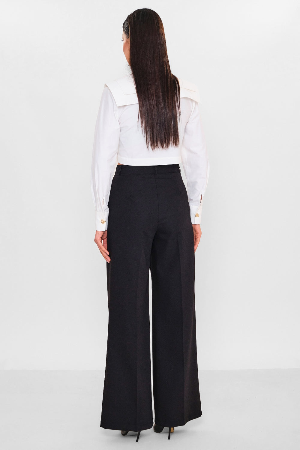 Mamulier - Plus Size Trousers (MML26Y6898) - 8690200144196