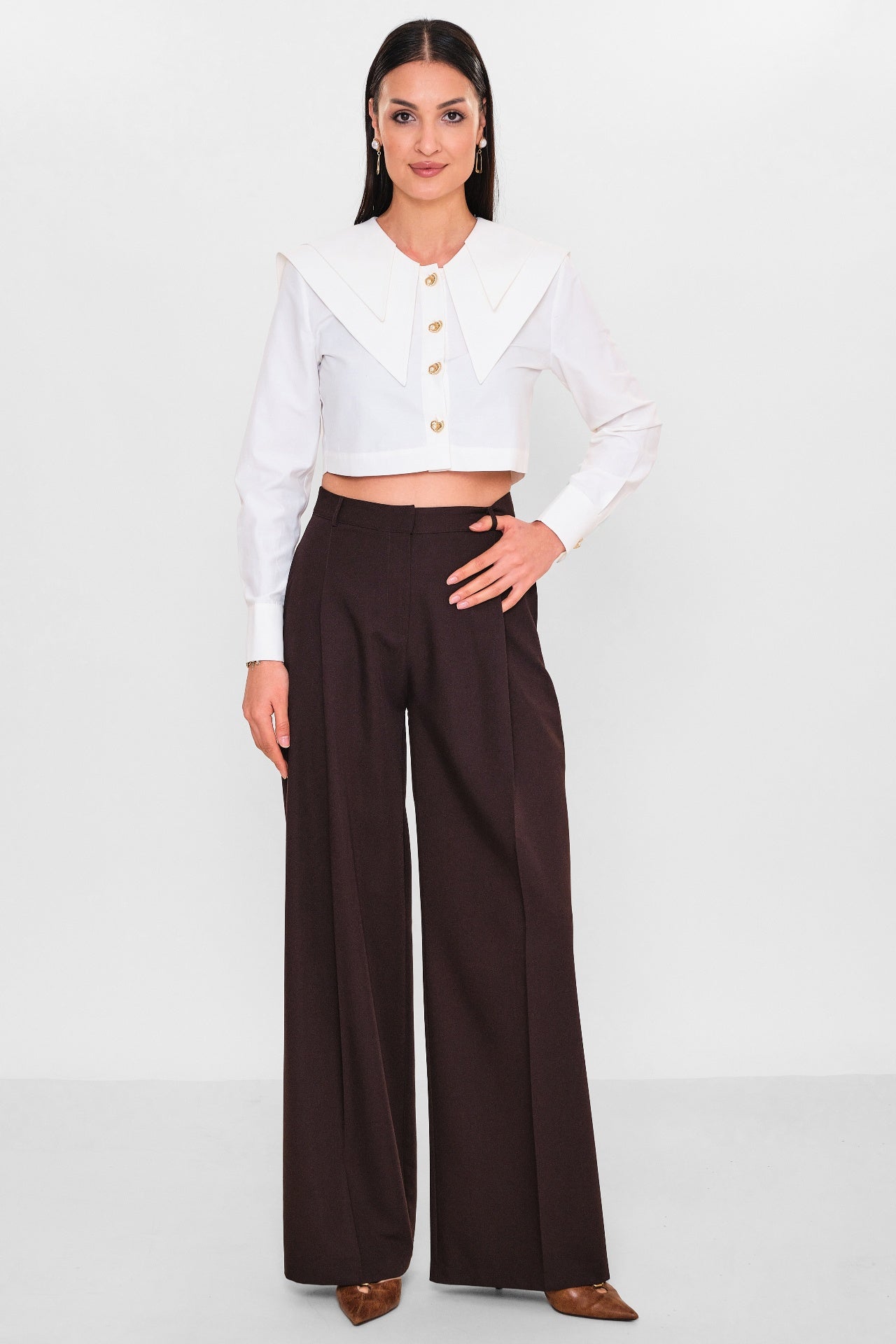 Mamulier - Plus Size Trousers (MML26Y6898) - 8690200144202