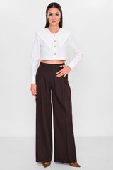 Mamulier - Plus Size Trousers (MML26Y6898) - 8690200144202