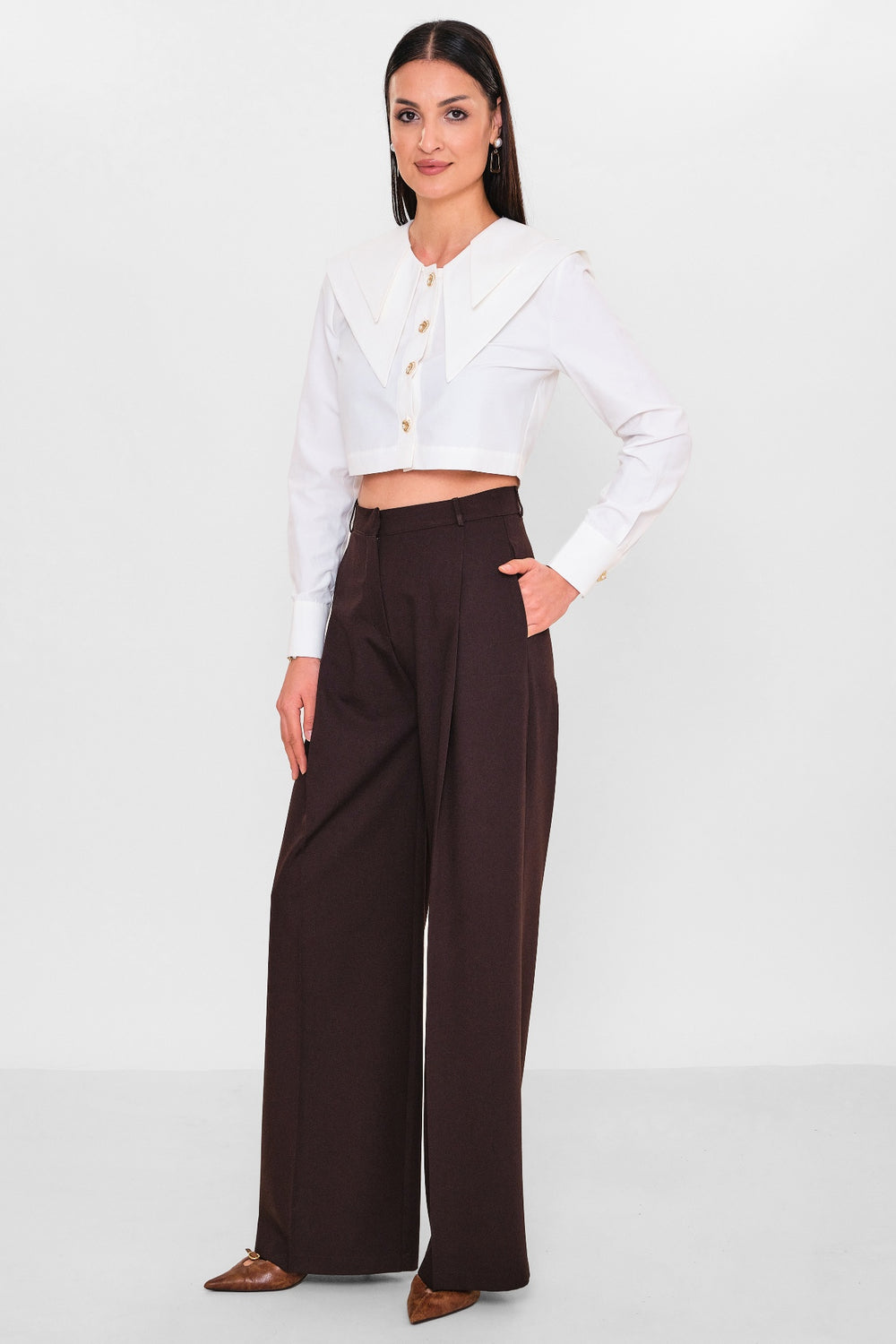 Mamulier - Plus Size Trousers (MML26Y6898) - 8690200144202