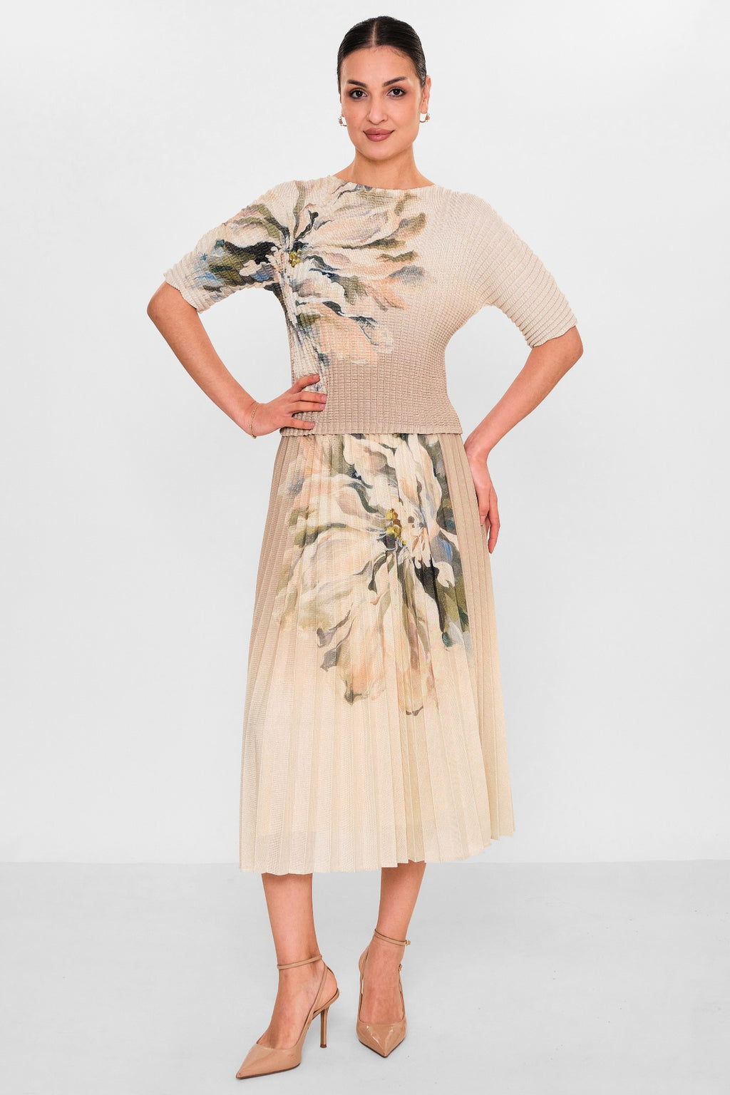 Myraang - Plus Size Suit (MRG26Y05-3078) - 8690200144240