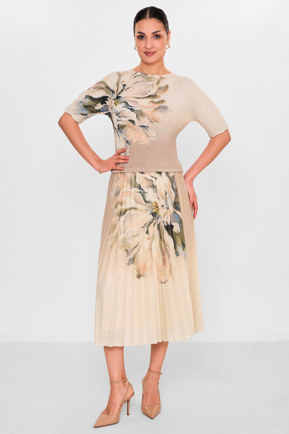 Myraang - Plus Size Suit (MRG26Y05-3078) - 8690200144240