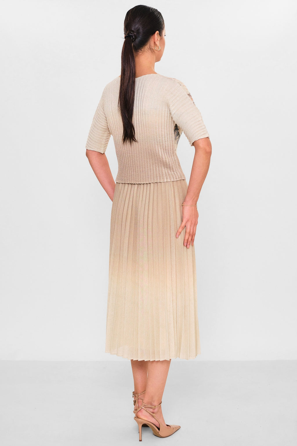 Myraang - Plus Size Suit (MRG26Y05-3078) - 8690200144240