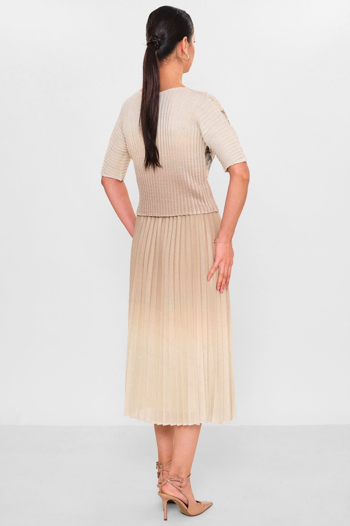 Myraang - Plus Size Suit (MRG26Y05-3078) - 8690200144240