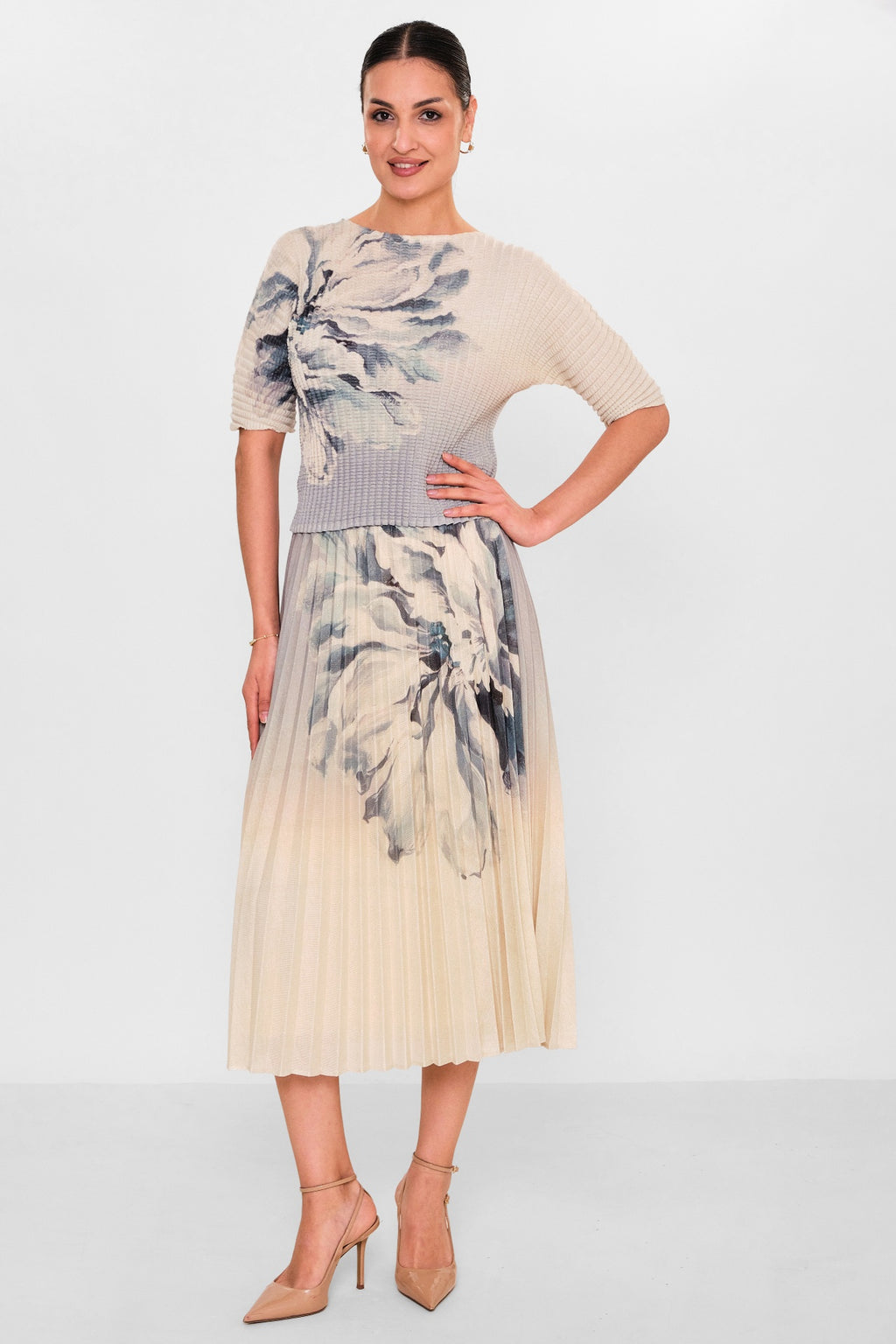 Myraang - Plus Size Suit (MRG26Y05-3078) - 8690200144257