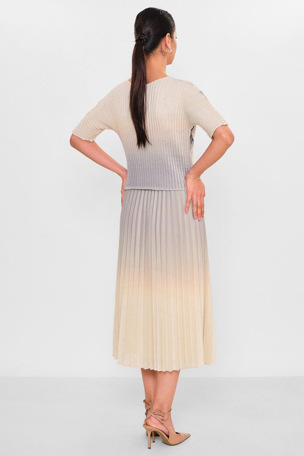 Myraang - Plus Size Suit (MRG26Y05-3078) - 8690200144257