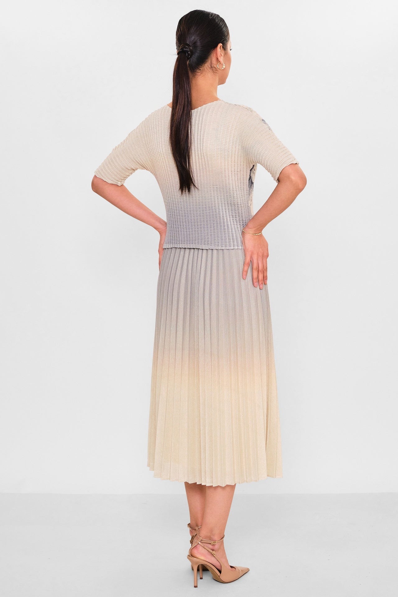 Myraang - Plus Size Suit (MRG26Y05-3078) - 8690200144257