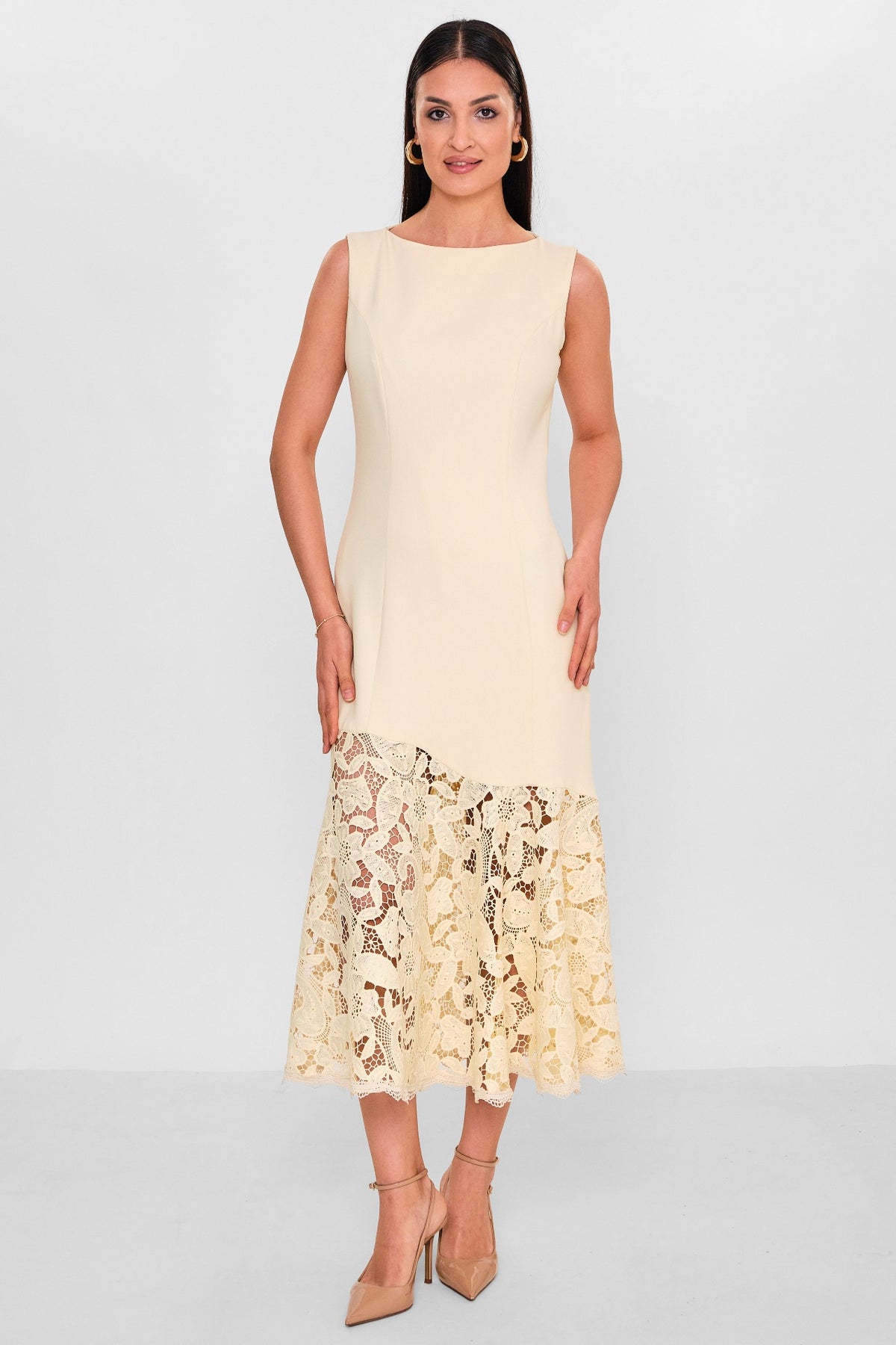 Maqrell - Plus Size Dress (MAQ26Y1253) - 8690200144264