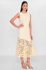 Maqrell - Plus Size Dress (MAQ26Y1253) - 8690200144264