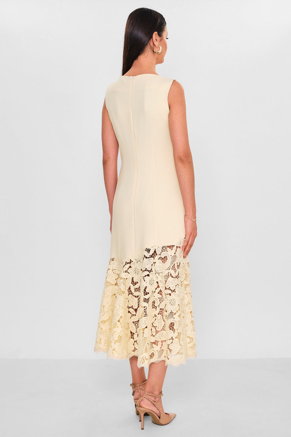Maqrell - Plus Size Dress (MAQ26Y1253) - 8690200144264