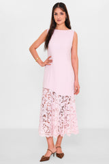 Maqrell - Plus Size Dress (MAQ26Y1253) - 8690200144271