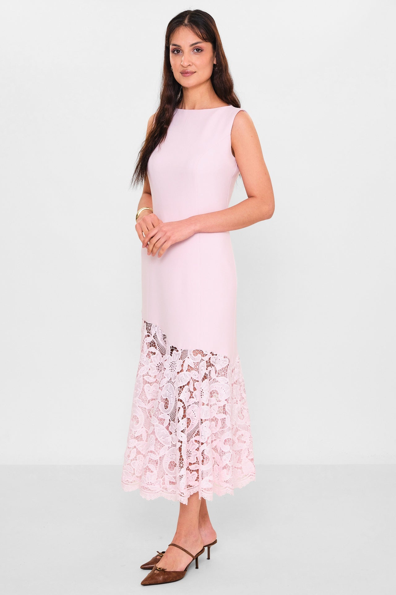 Maqrell - Plus Size Dress (MAQ26Y1253) - 8690200144271