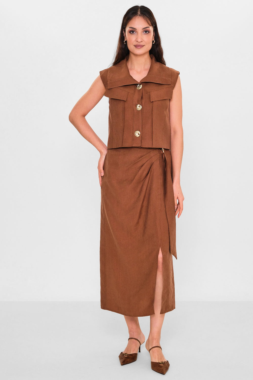 Maqrell - Plus Size Suit (MAQ26Y566) - 8690200144295