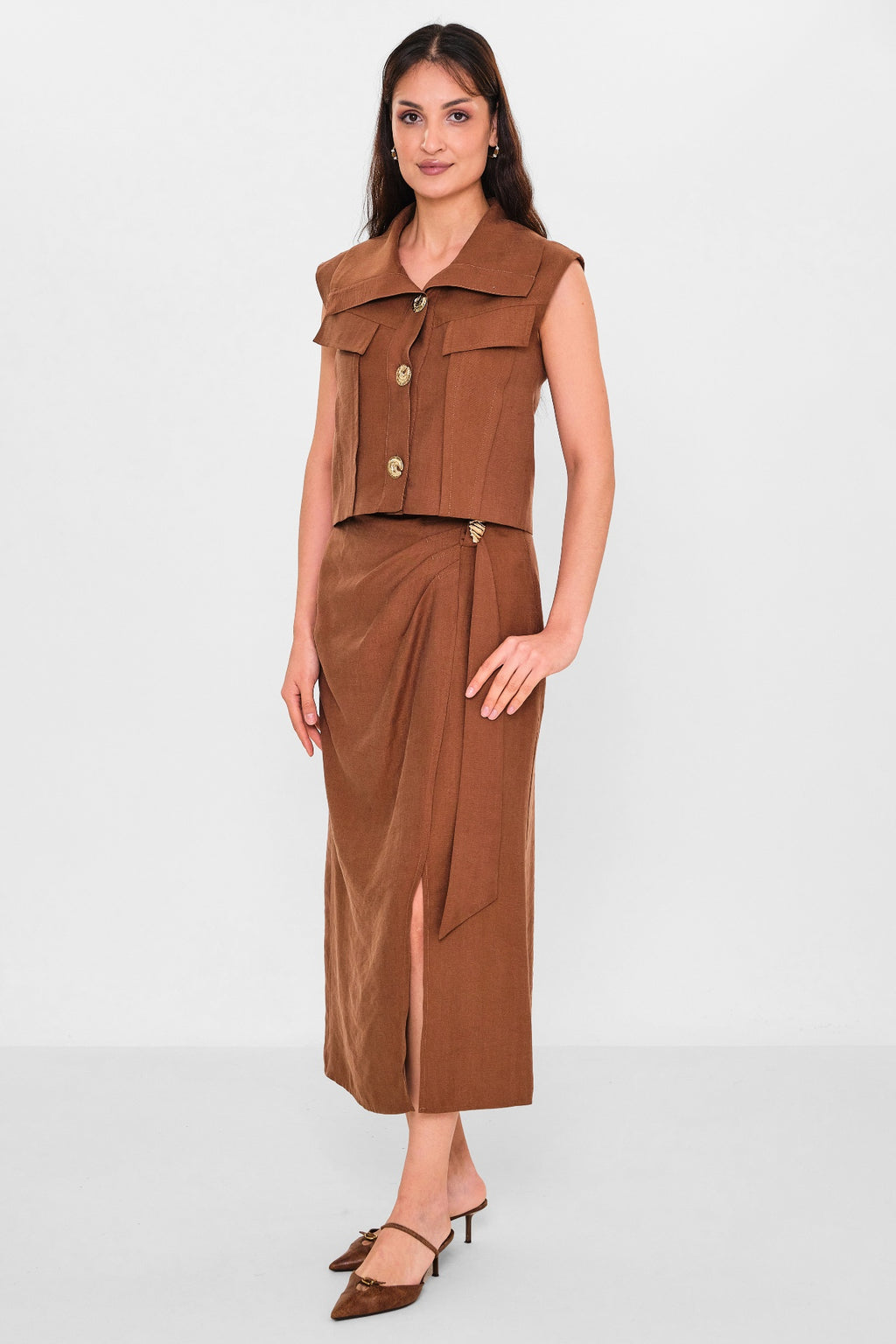 Maqrell - Plus Size Suit (MAQ26Y566) - 8690200144295