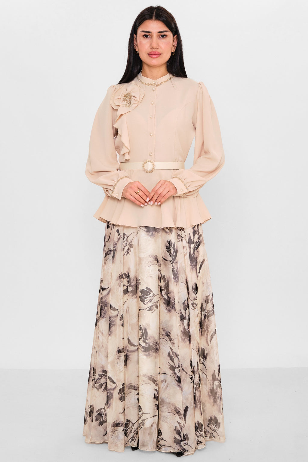 Nupel line - Plus Size Suit (NPL26Y9144) - 8690200144530