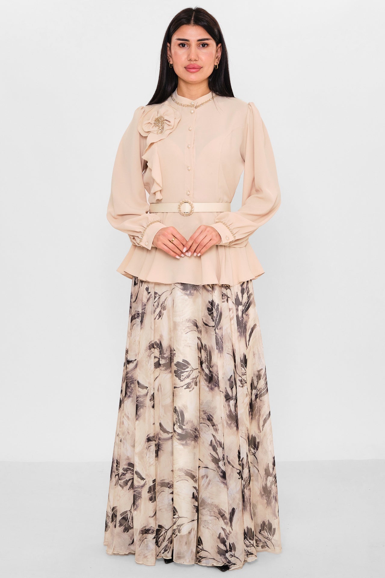 Nupel line - Plus Size Suit (NPL26Y9144) - 8690200144530