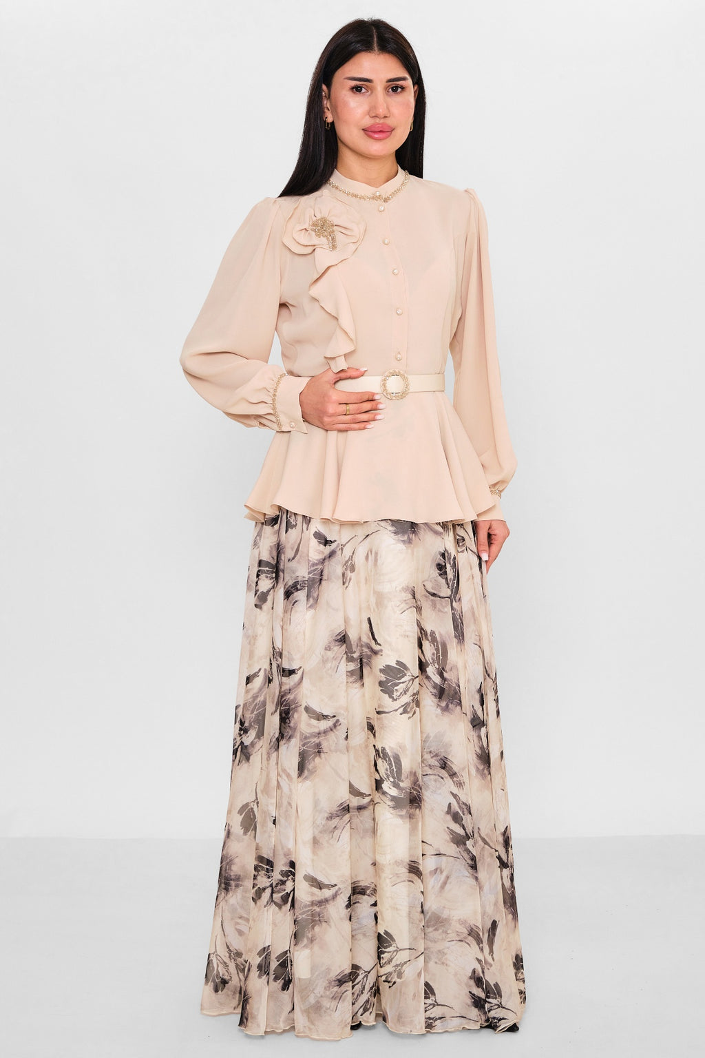Nupel line - Plus Size Suit (NPL26Y9144) - 8690200144530