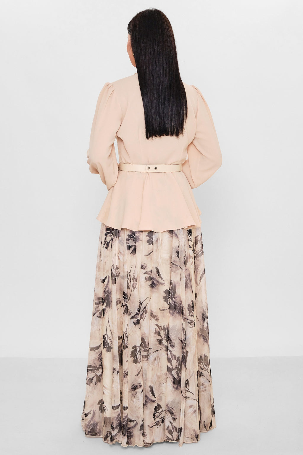 Nupel line - Plus Size Suit (NPL26Y9144) - 8690200144530