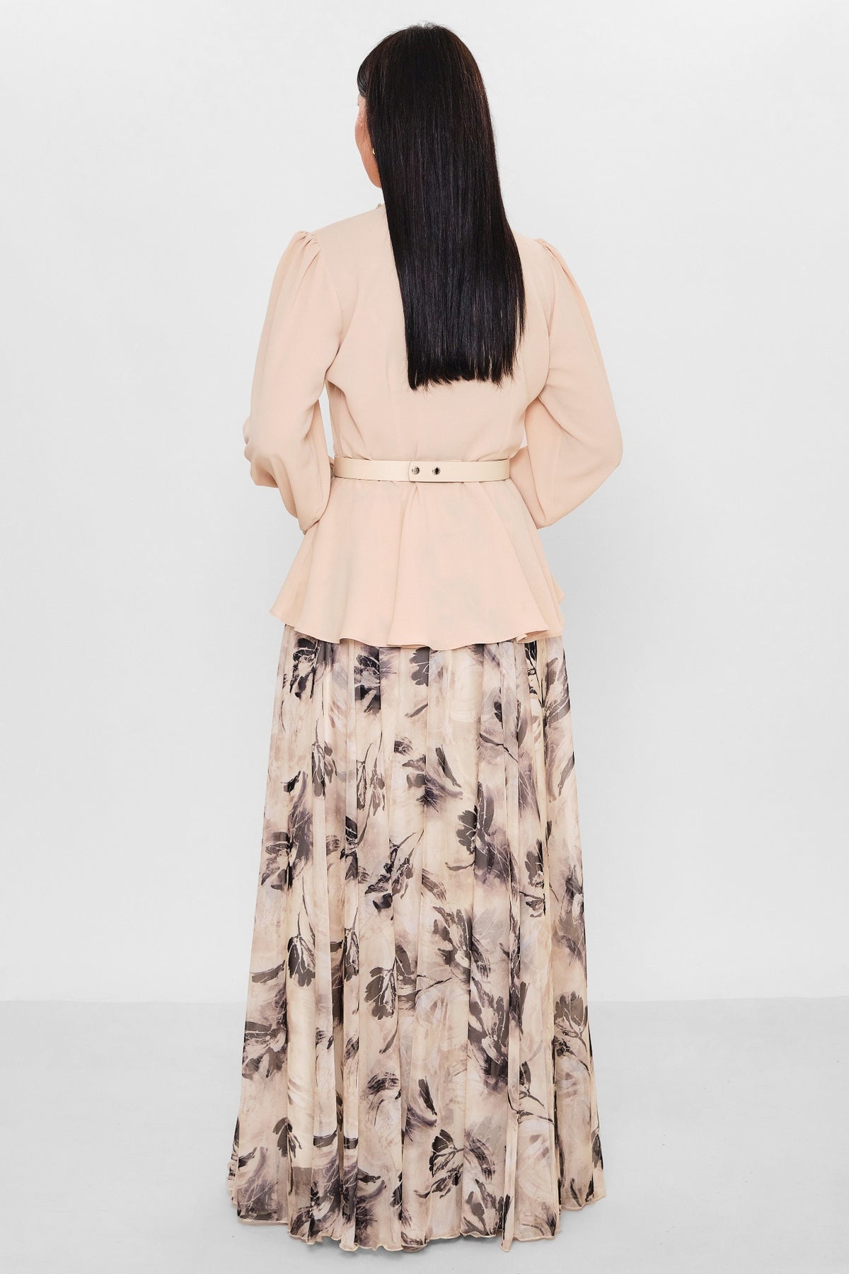 Nupel line - Plus Size Suit (NPL26Y9144) - 8690200144530