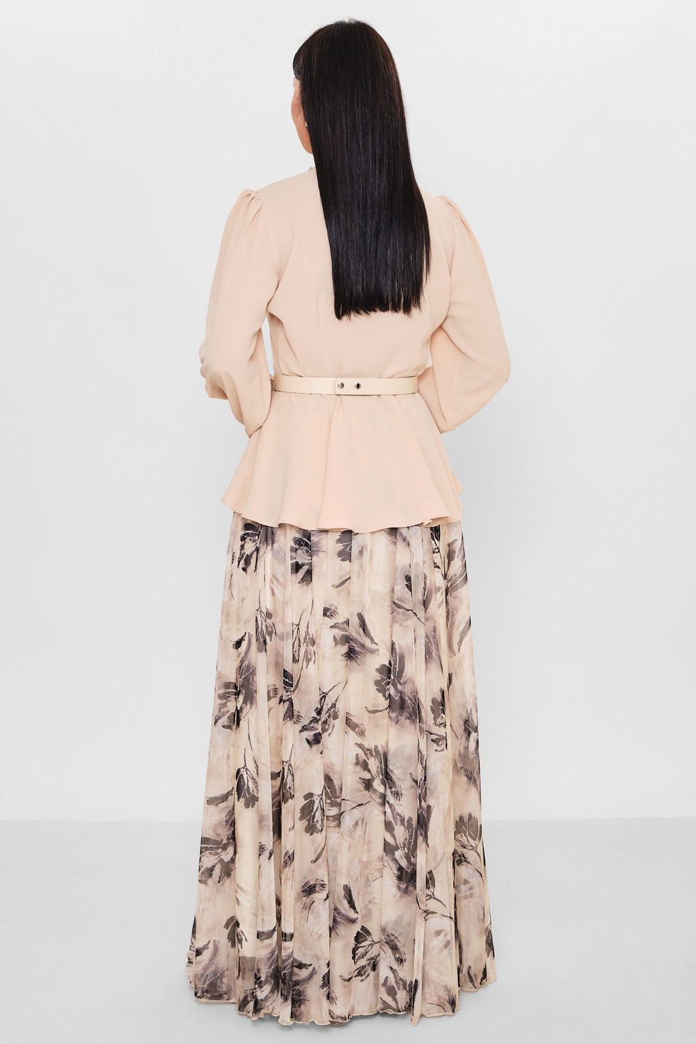 Nupel li̇ne - Plus Size Suit (NPL26Y9144) - 8690200144530