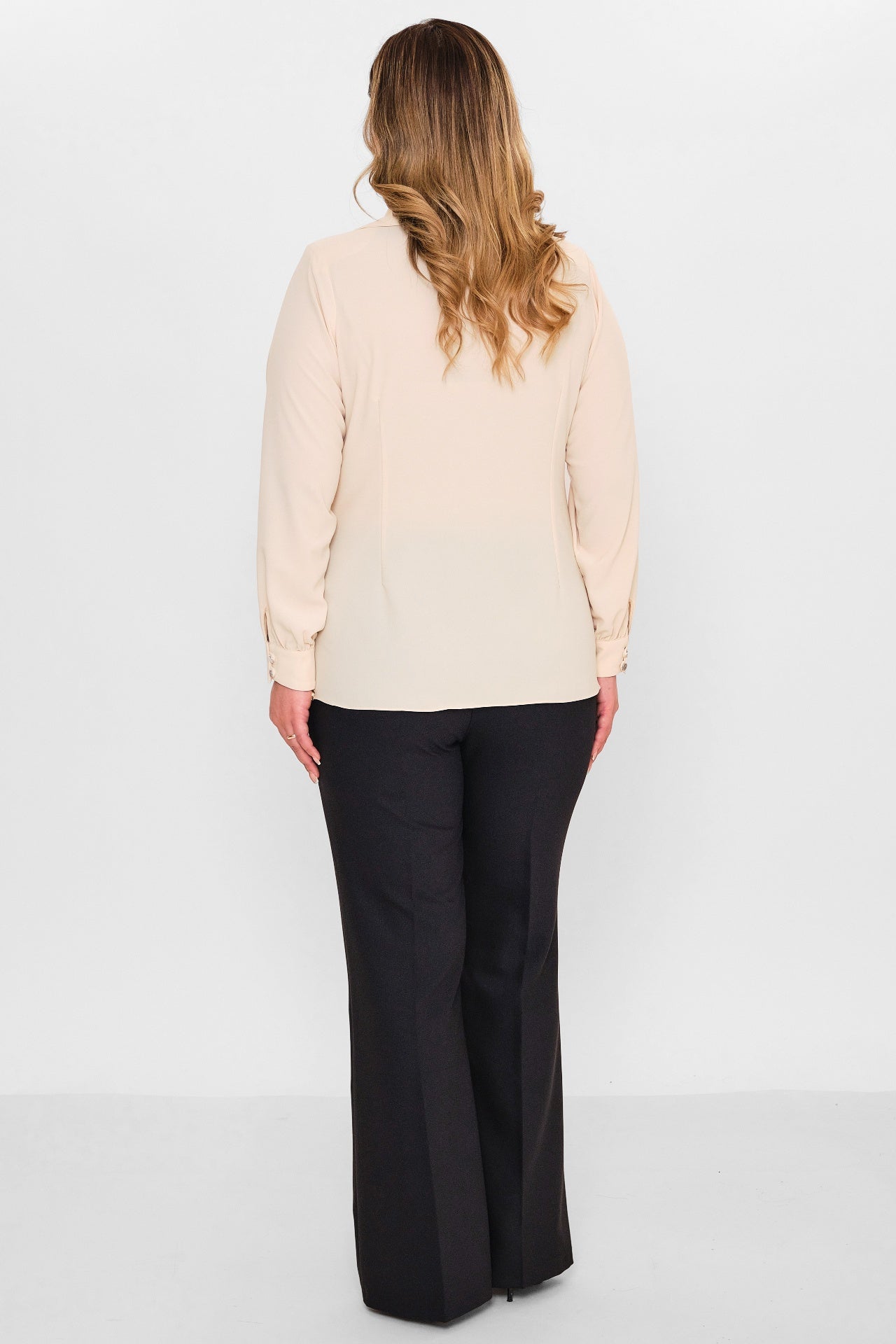 Ki̇fayet - Plus Size Shirt (KFY26Y18701-01) - 8690200144660