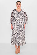Gumanize - Plus Size Dress (GMZ2026-545-8131) - 8690200144783