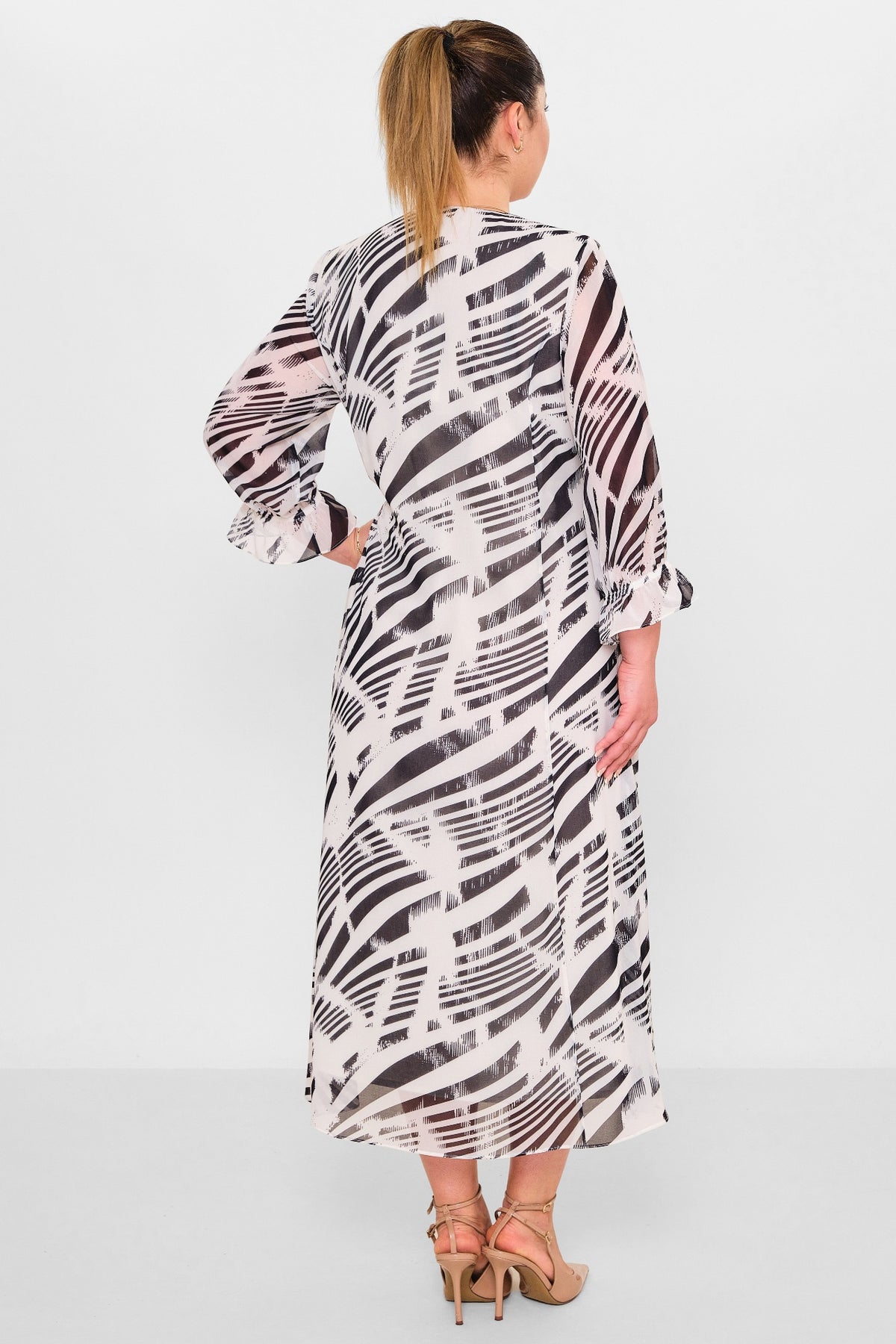 Gumanize - Plus Size Dress (GMZ2026-545-8131) - 8690200144783