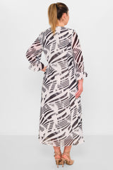 Gumanize - Plus Size Dress (GMZ2026-545-8131) - 8690200144783