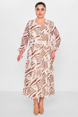 Gumanize - Plus Size Dress (GMZ2026-545-8131) - 8690200144790
