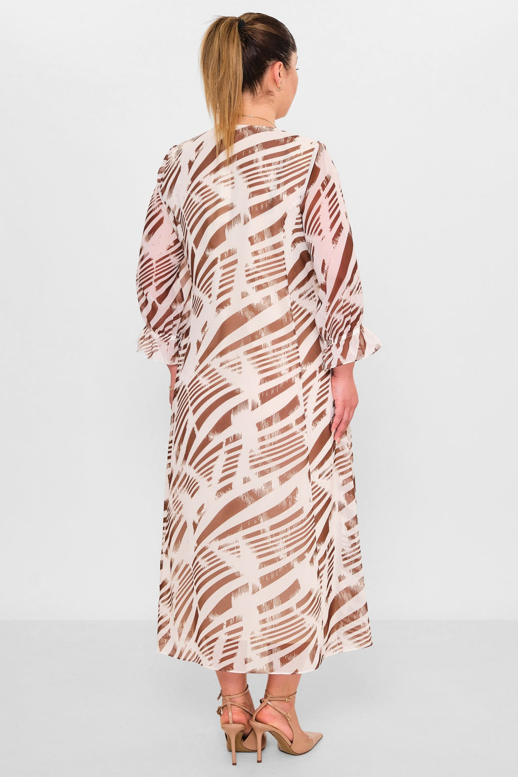 Gumanize - Plus Size Dress (GMZ2026-545-8131) - 8690200144790