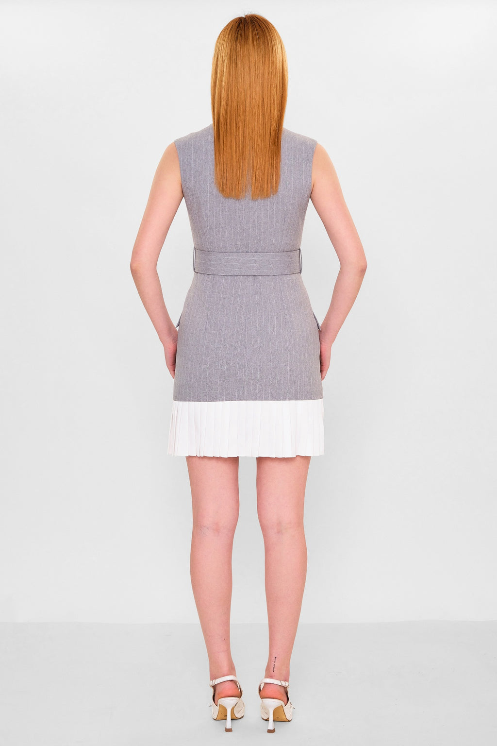 Kedma - Plus Size Dress (KDM26Y8-98373) - 8690200144820