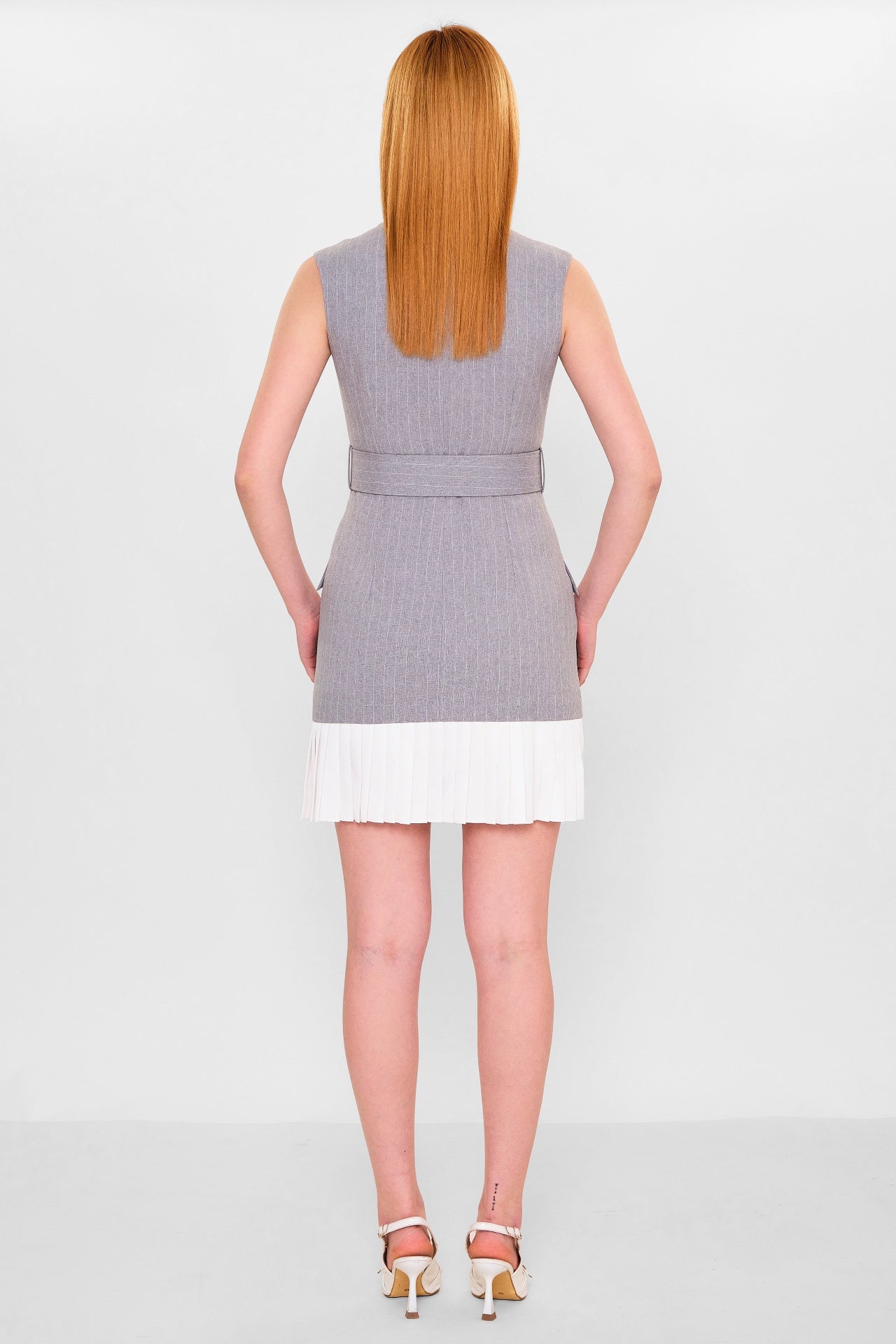Kedma - Plus Size Dress (KDM26Y8-98373) - 8690200144820