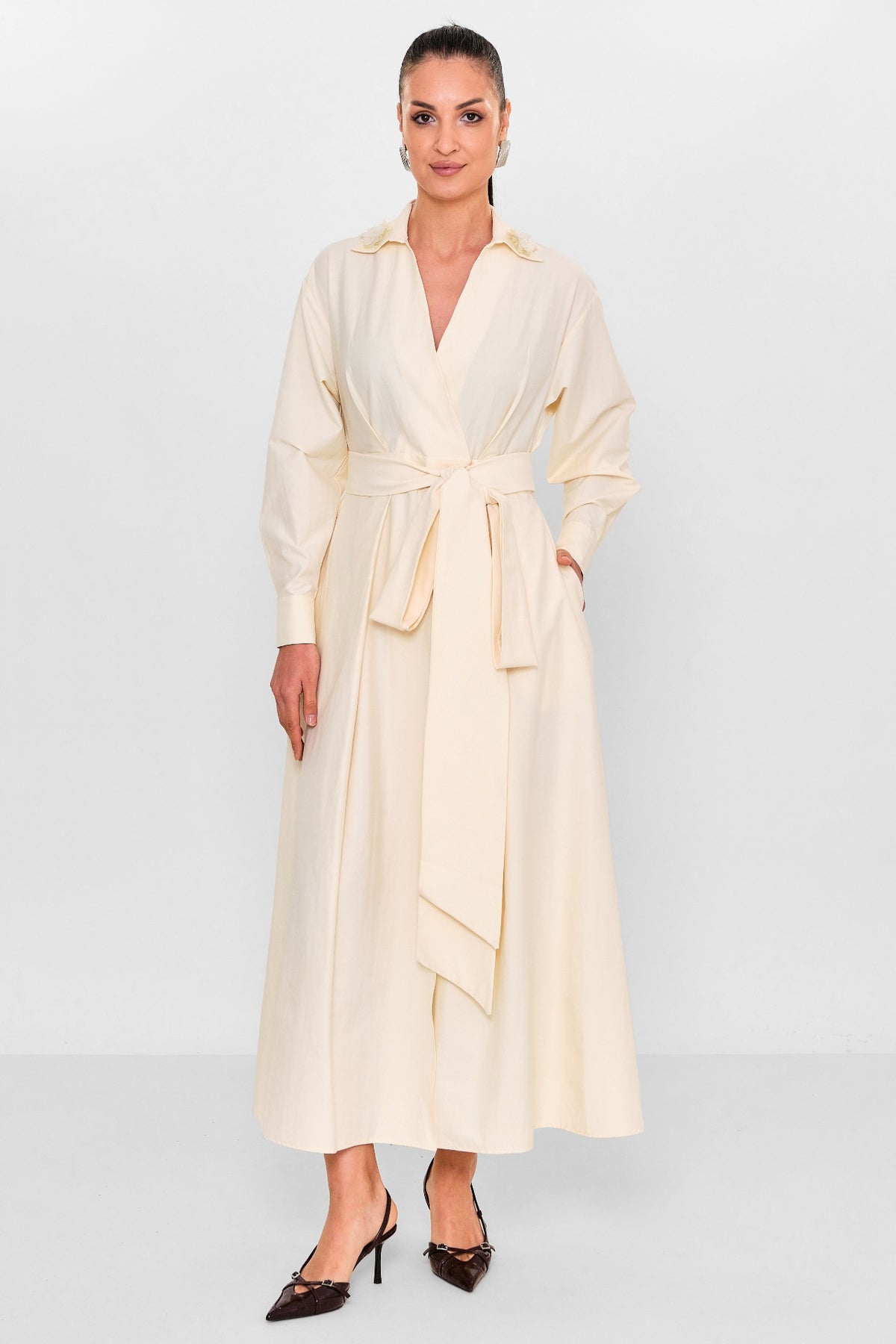Gull-ay - Regular Size Dress (GLY26YGE156) - 8690200144899