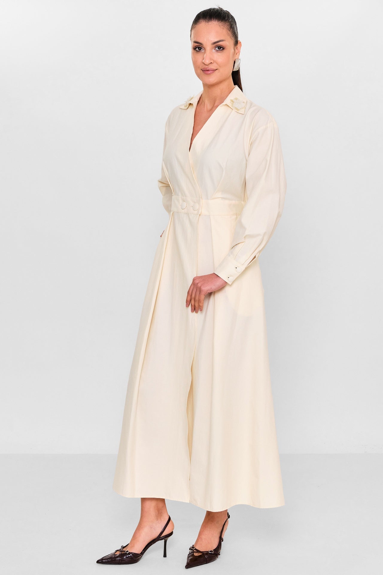 Gull-ay - Regular Size Dress (GLY26YGE156) - 8690200144899