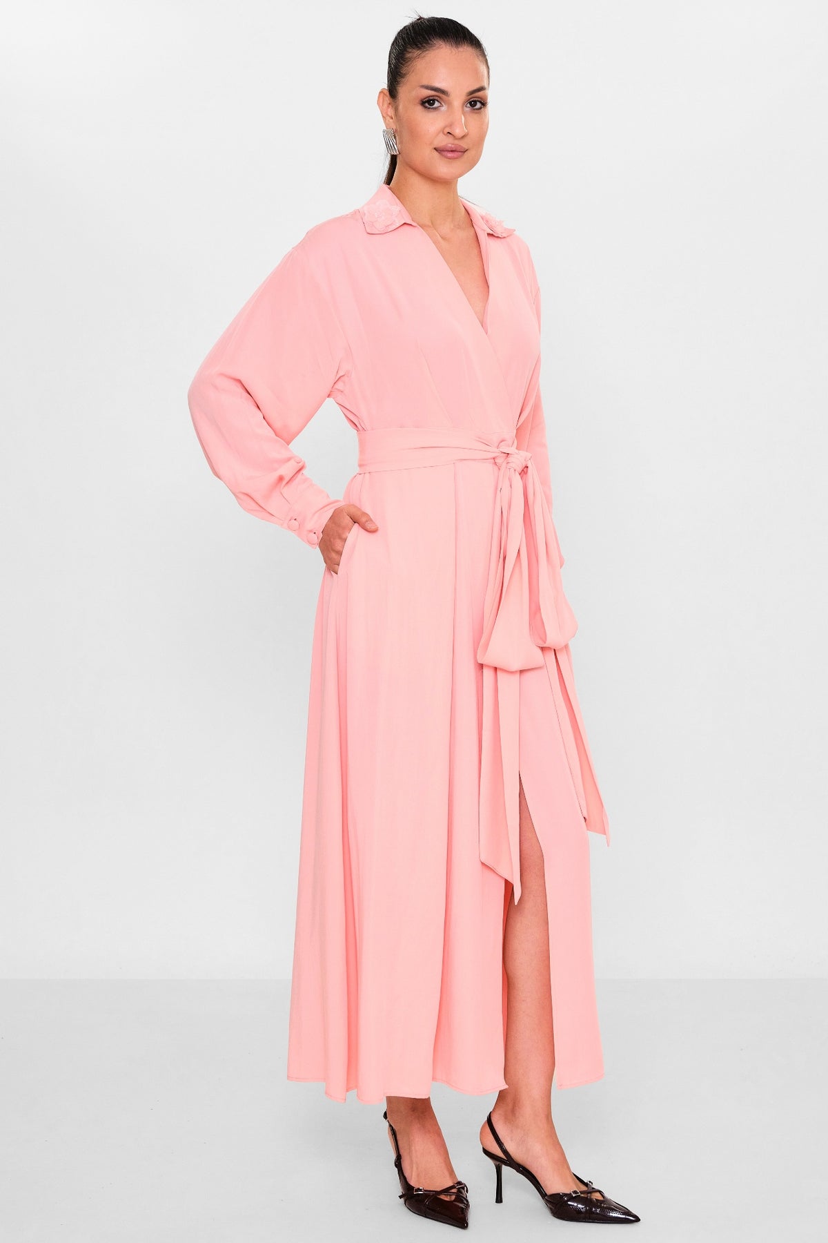 Gull-ay - Regular Size Dress (GLY26YGE156) - 8690200144929