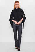 Mamulier - Plus Size Shirt (MML26Y7010) - 8690200145001