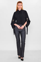 Mamulier - Plus Size Shirt (MML26Y7010) - 8690200145001