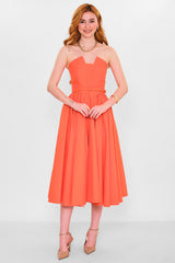 Mamulier - Plus Size Dress (MML26Y7027) - 8690200145025