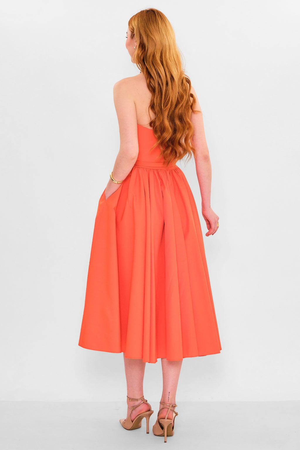 Mamulier - Plus Size Dress (MML26Y7027) - 8690200145025