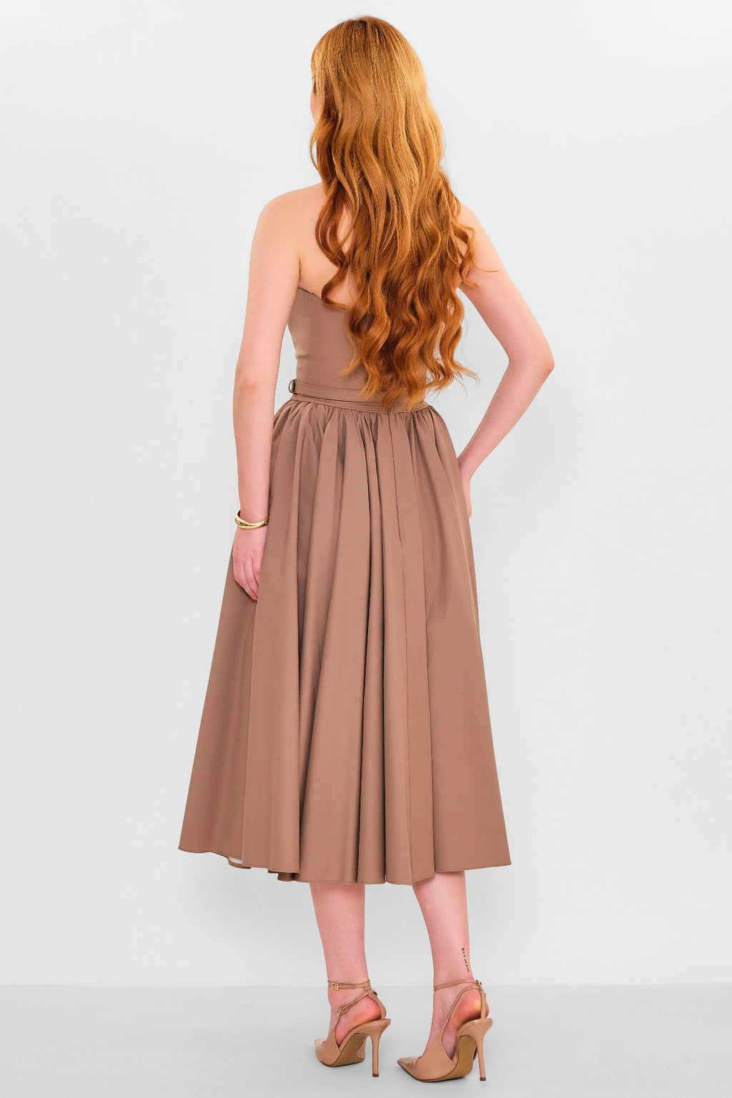 Mamulier - Plus Size Dress (MML26Y7027) - 8690200145032