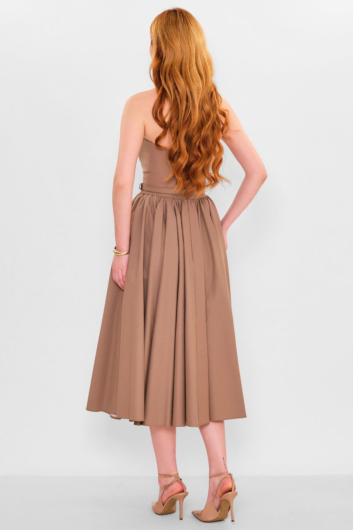 Mamulier - Plus Size Dress (MML26Y7027) - 8690200145032