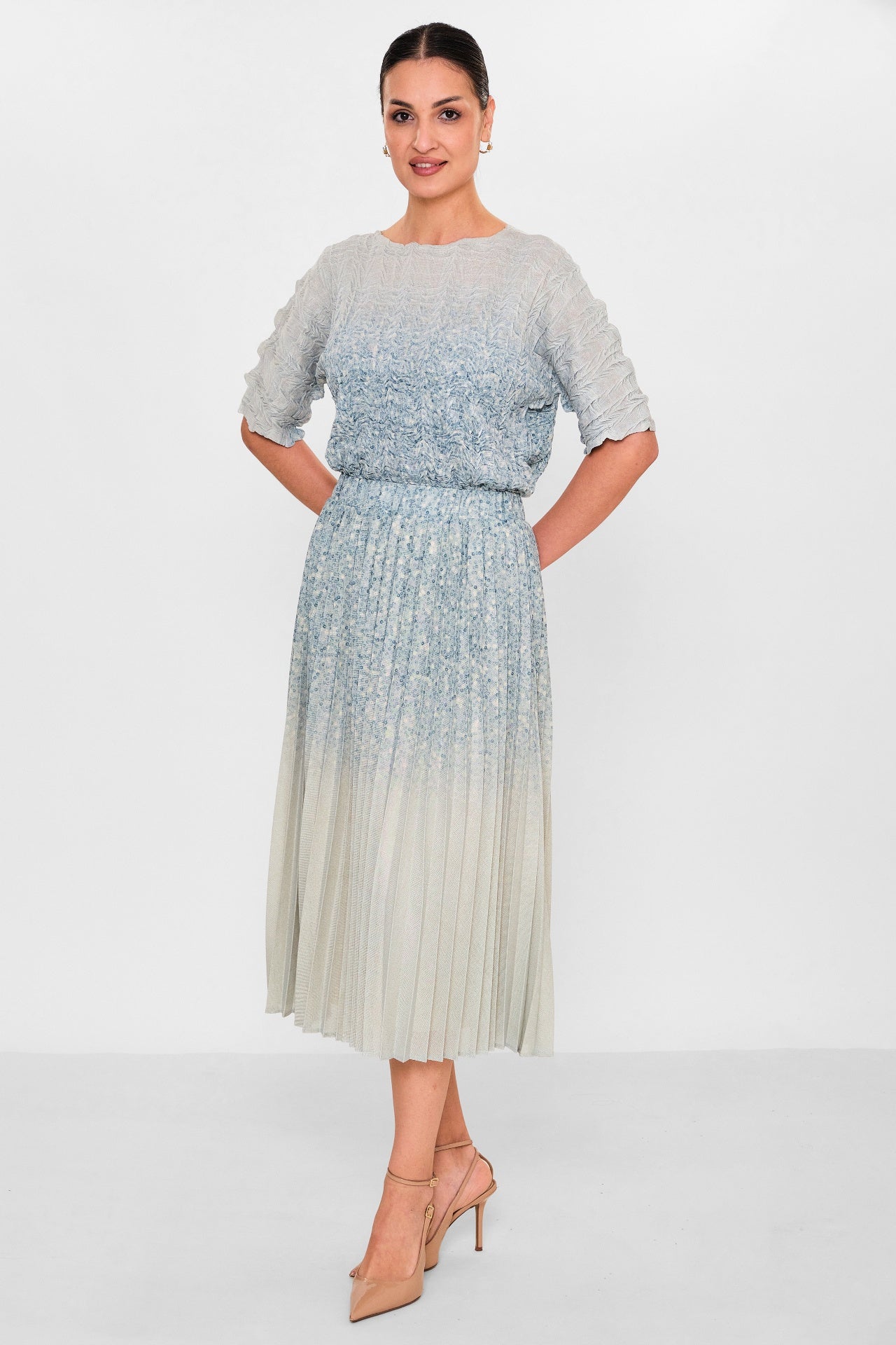 Myraang - Plus Size Suit (MRG26Y05-3096) - 8690200145056