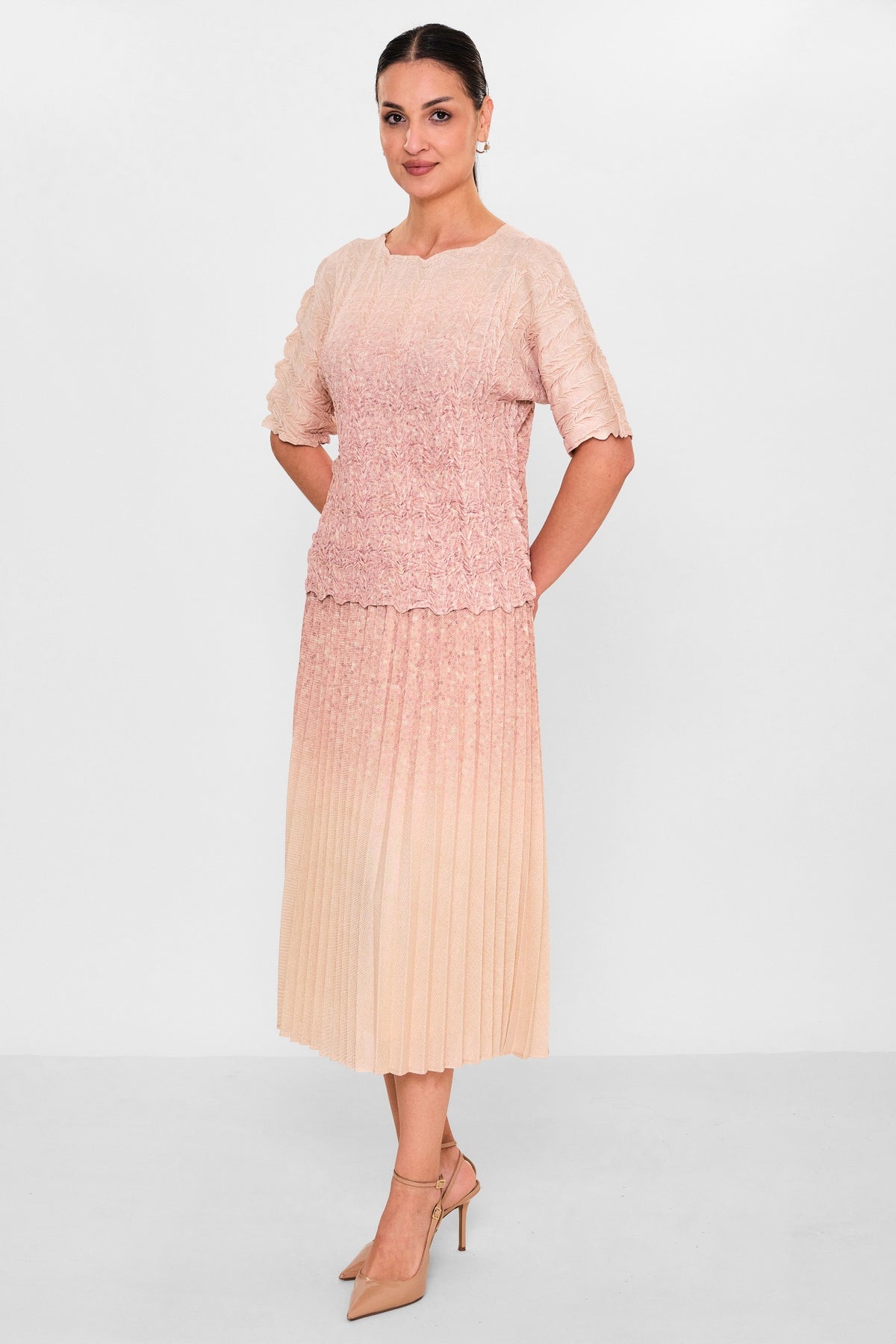 Myraang - Plus Size Suit (MRG26Y05-3096) - 8690200145063