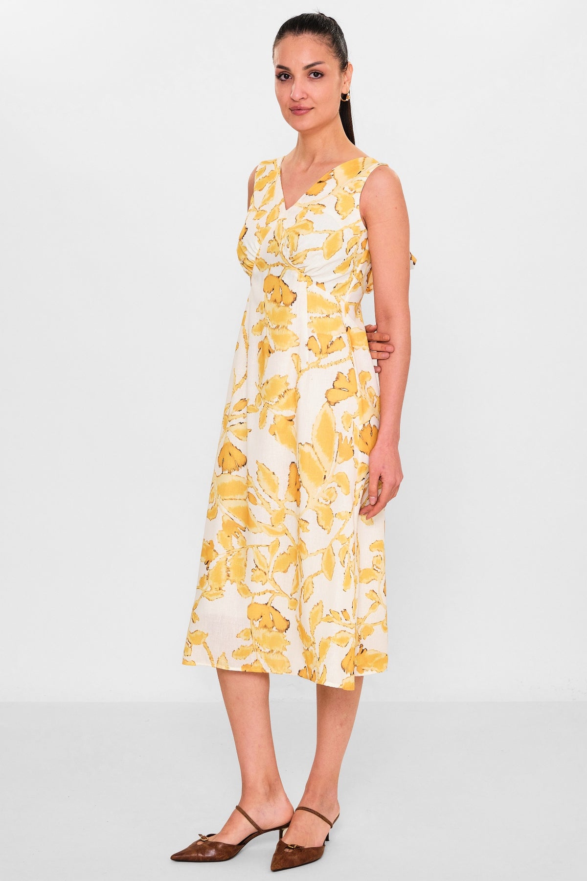 Selen - Regular Size Dress (SLN26Y041178) - 8690200145094