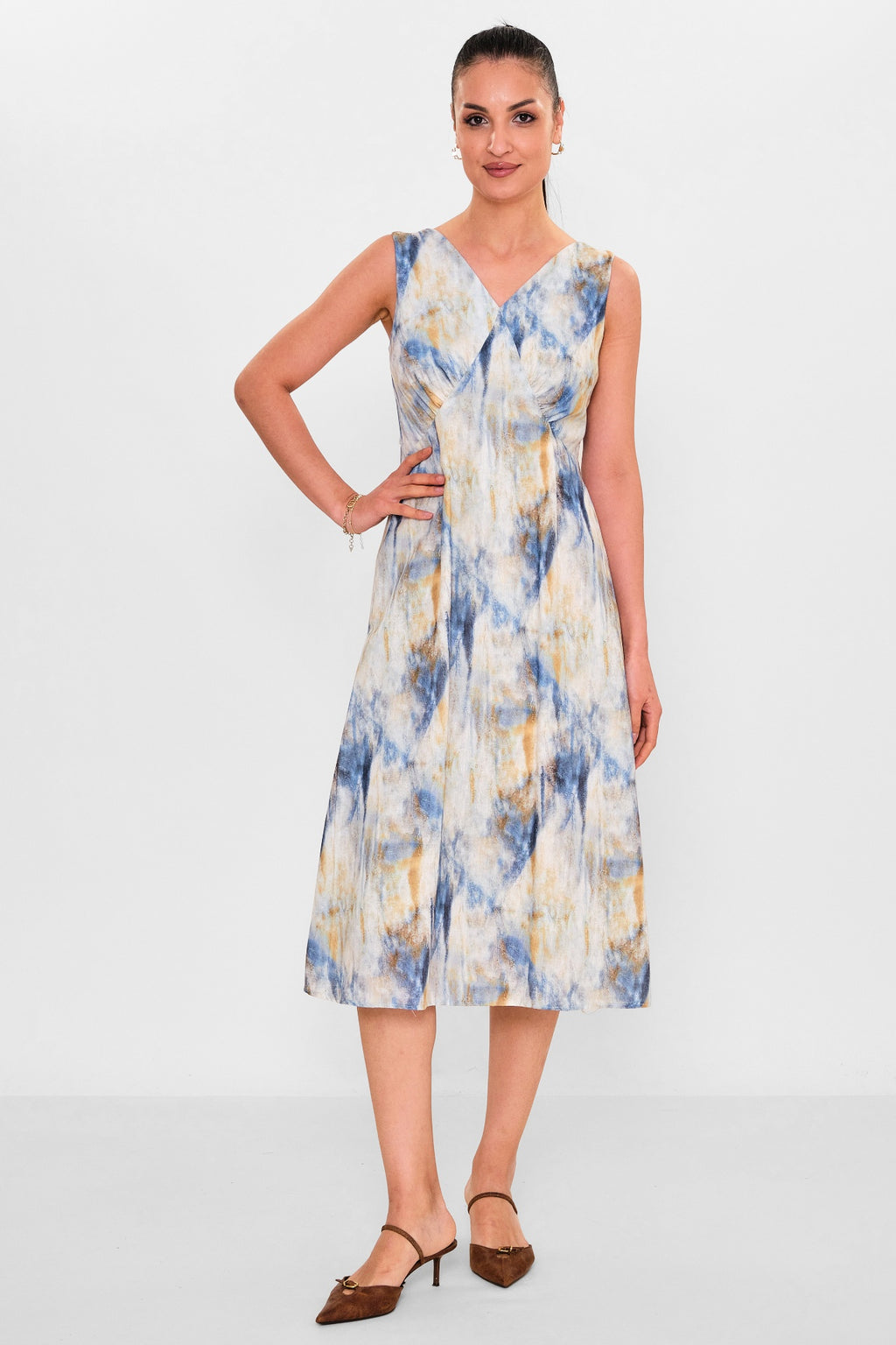 Selen - Regular Size Dress (SLN26Y041178) - 8690200145100