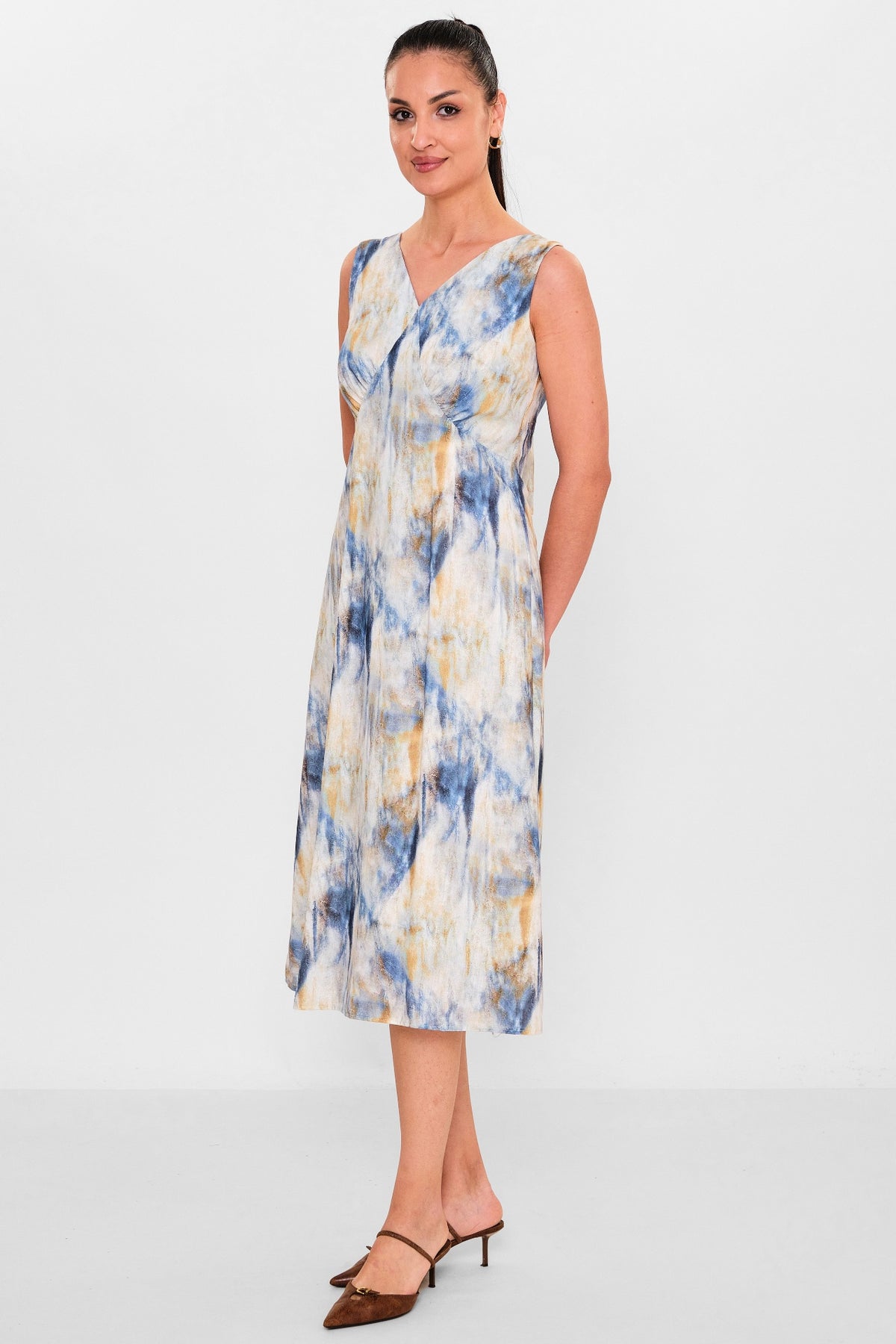 Selen - Regular Size Dress (SLN26Y041178) - 8690200145100