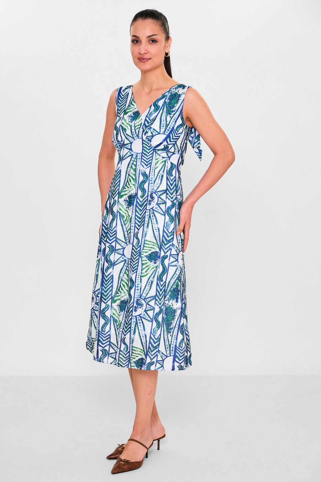 Selen - Regular Size Dress (SLN26Y041178) - 8690200145117