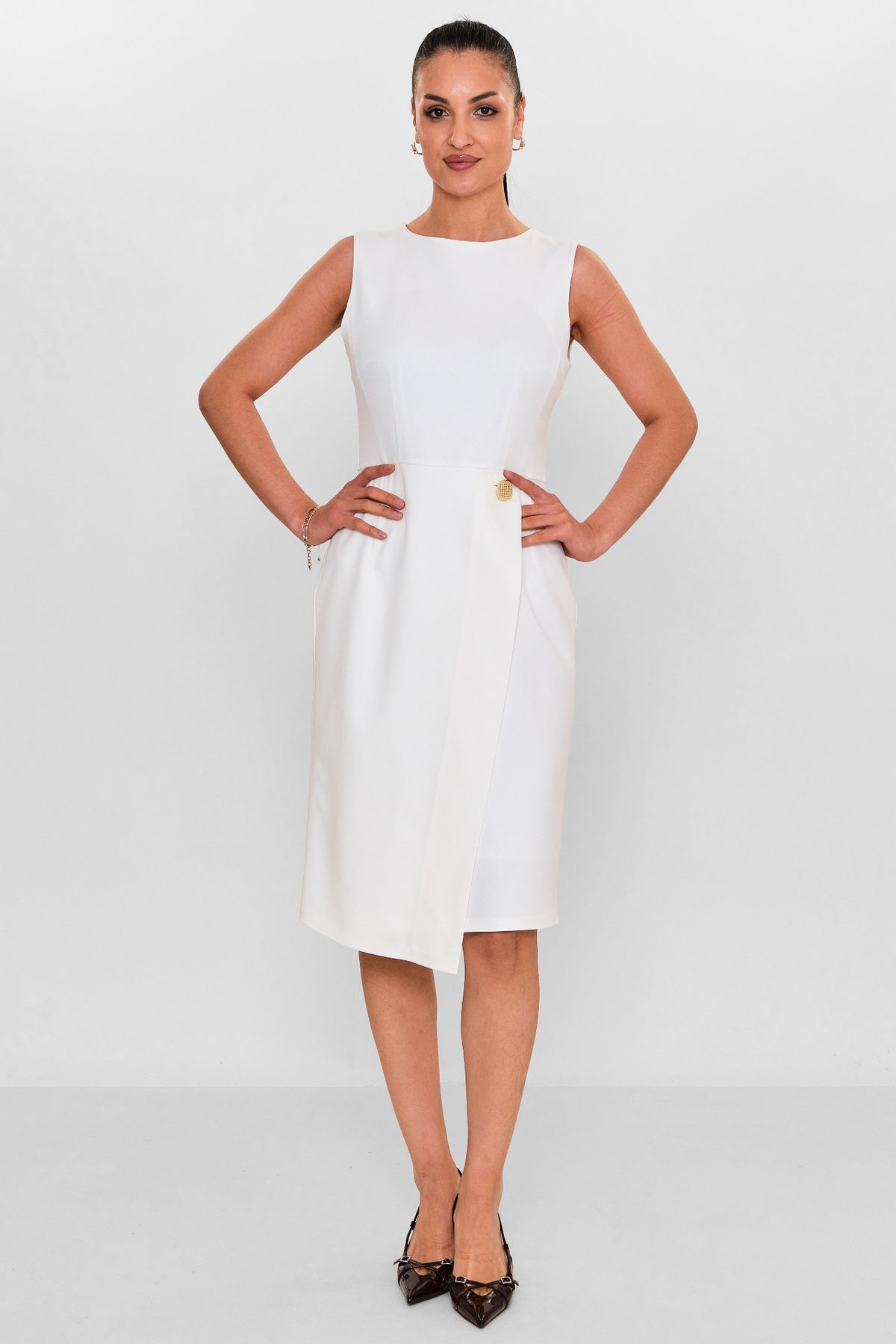 Selen - Regular Size Dress (SLN26Y041198) - 8690200145179