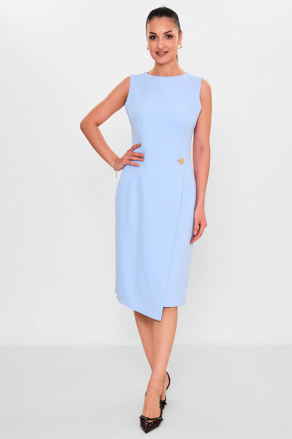Selen - Regular Size Dress (SLN26Y041198) - 8690200145186