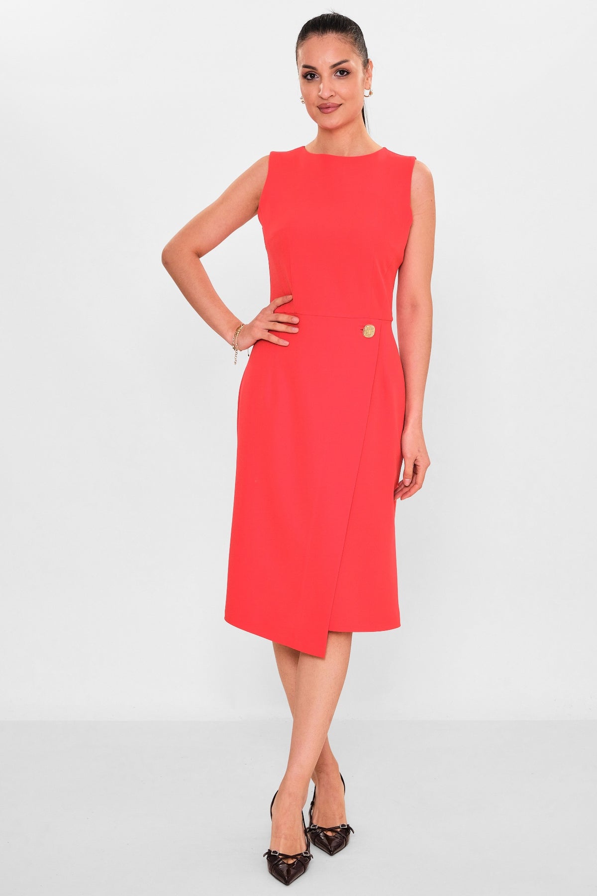 Selen - Regular Size Dress (SLN26Y041198) - 8690200145193